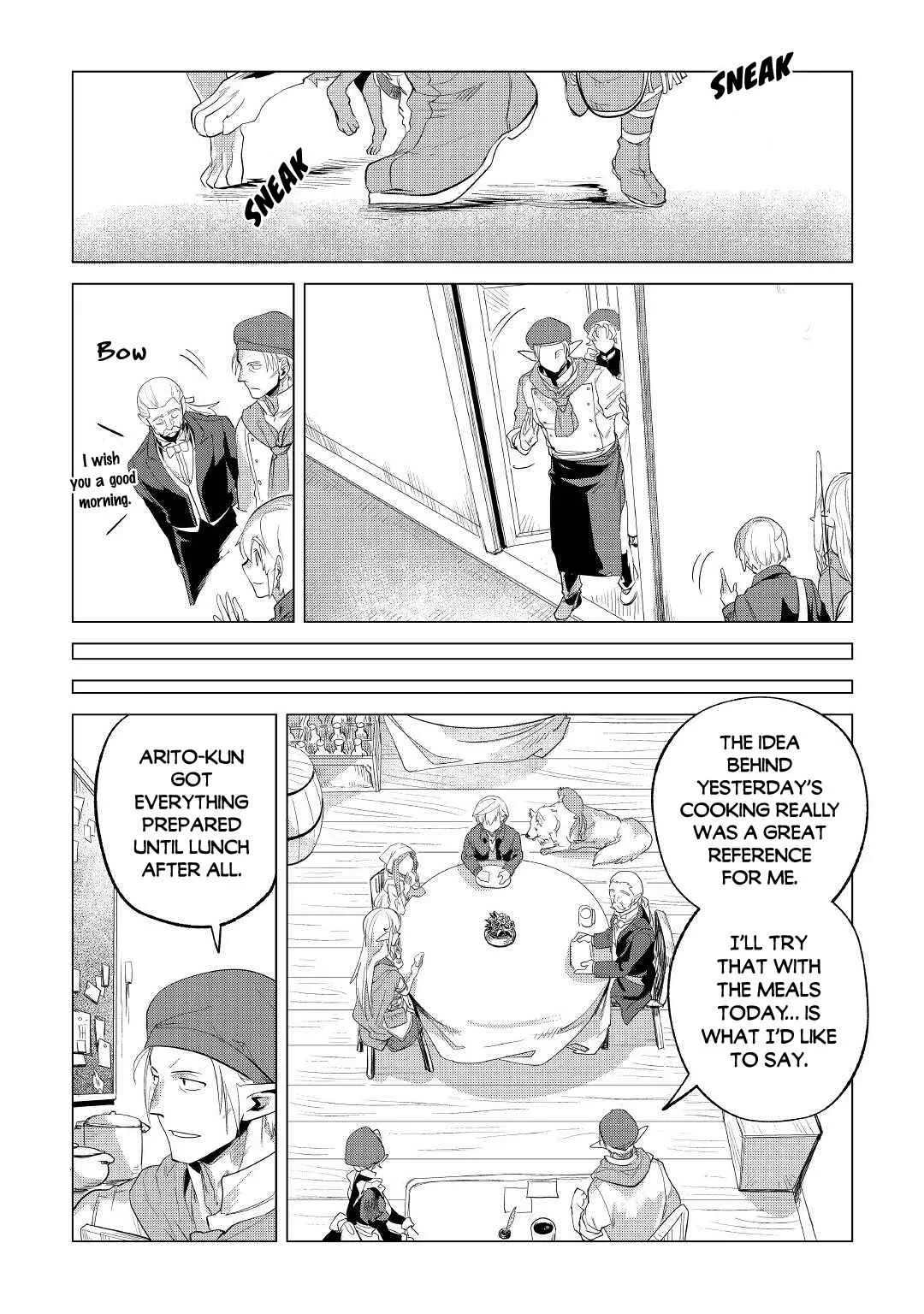 Mofumofu to Isekai Slow Life o Mezashimasu Chapter 28 page 24