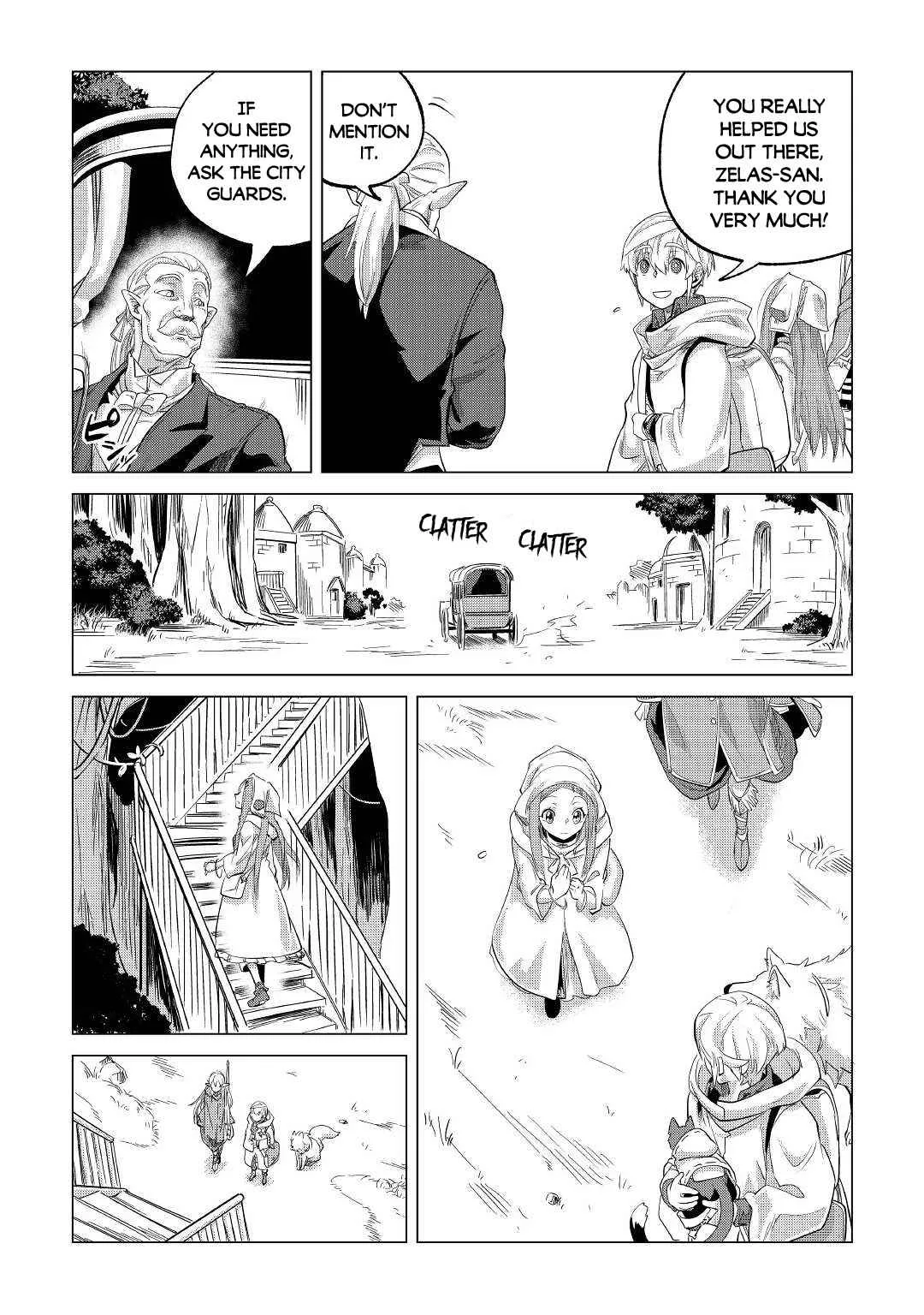 Mofumofu to Isekai Slow Life o Mezashimasu Chapter 28 page 30