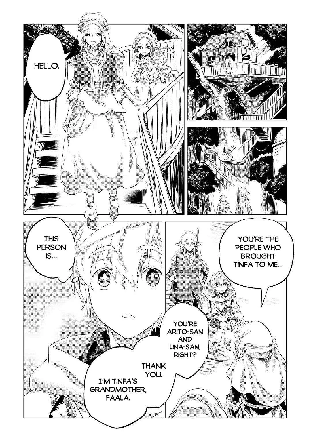 Mofumofu to Isekai Slow Life o Mezashimasu Chapter 28 page 31