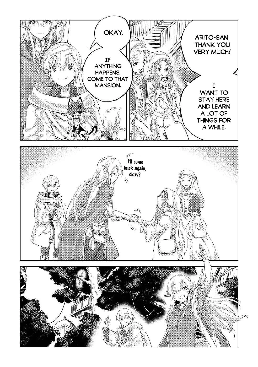 Mofumofu to Isekai Slow Life o Mezashimasu Chapter 28 page 32