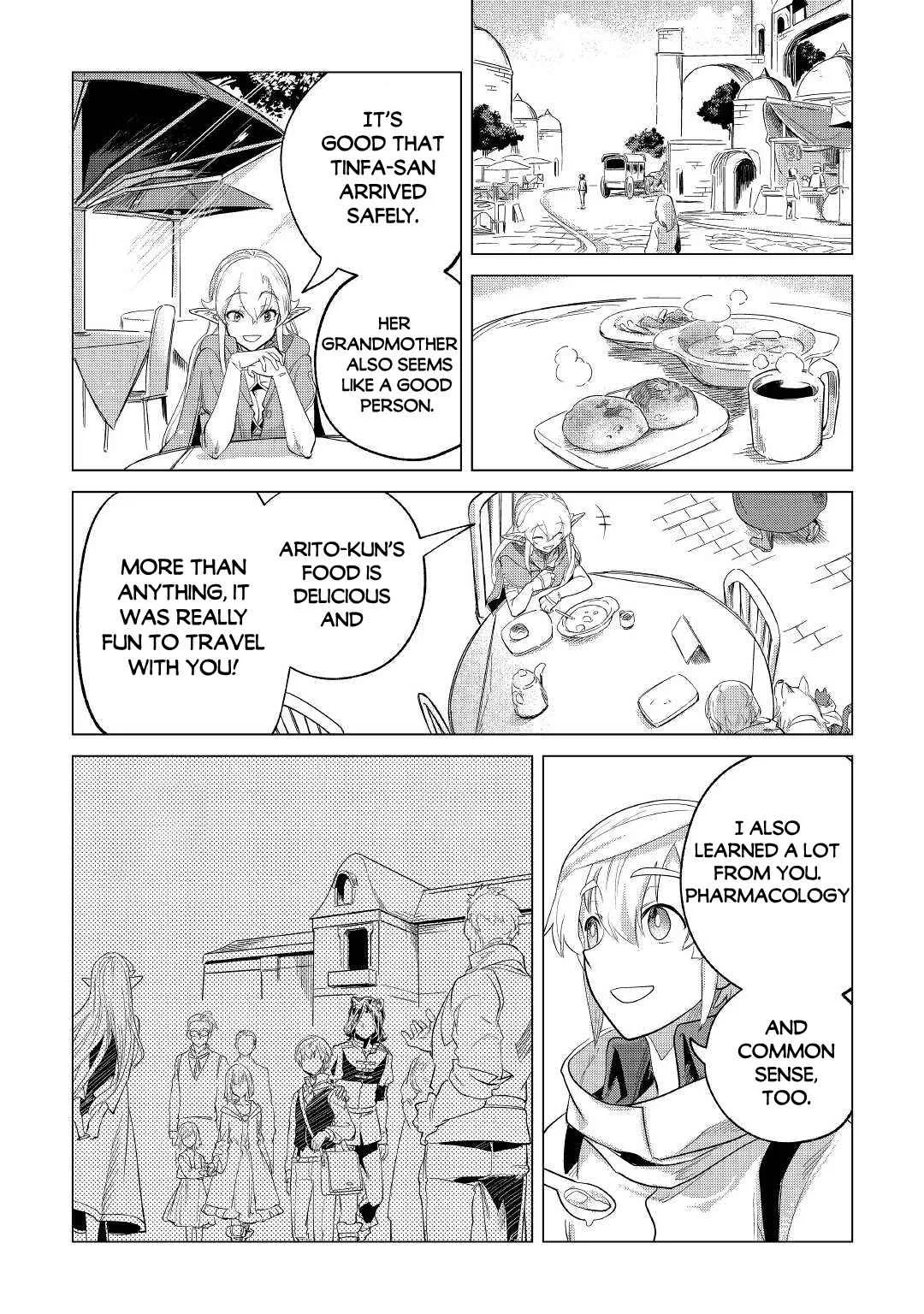 Mofumofu to Isekai Slow Life o Mezashimasu Chapter 28 page 33