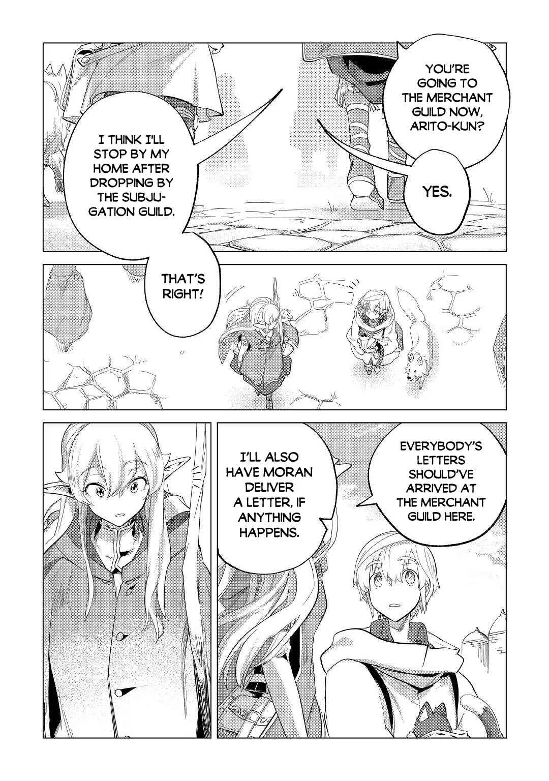 Mofumofu to Isekai Slow Life o Mezashimasu Chapter 28 page 34