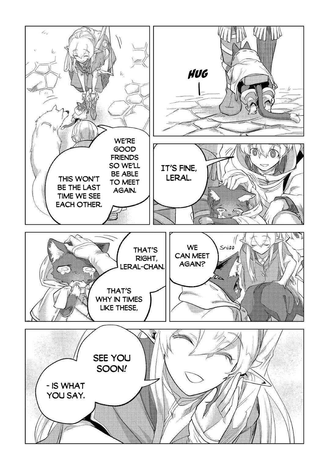 Mofumofu to Isekai Slow Life o Mezashimasu Chapter 28 page 35