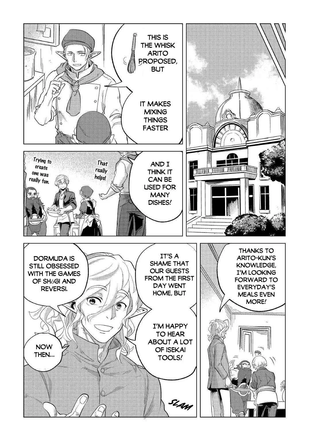 Mofumofu to Isekai Slow Life o Mezashimasu Chapter 28 page 37