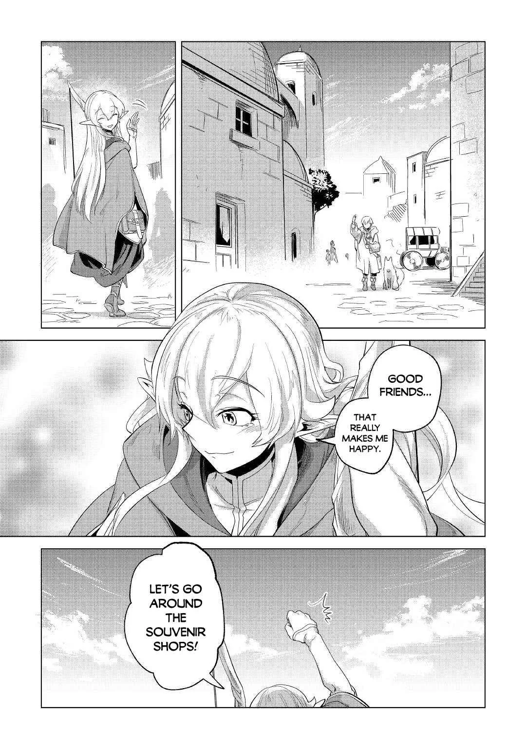 Mofumofu to Isekai Slow Life o Mezashimasu Chapter 28 page 36