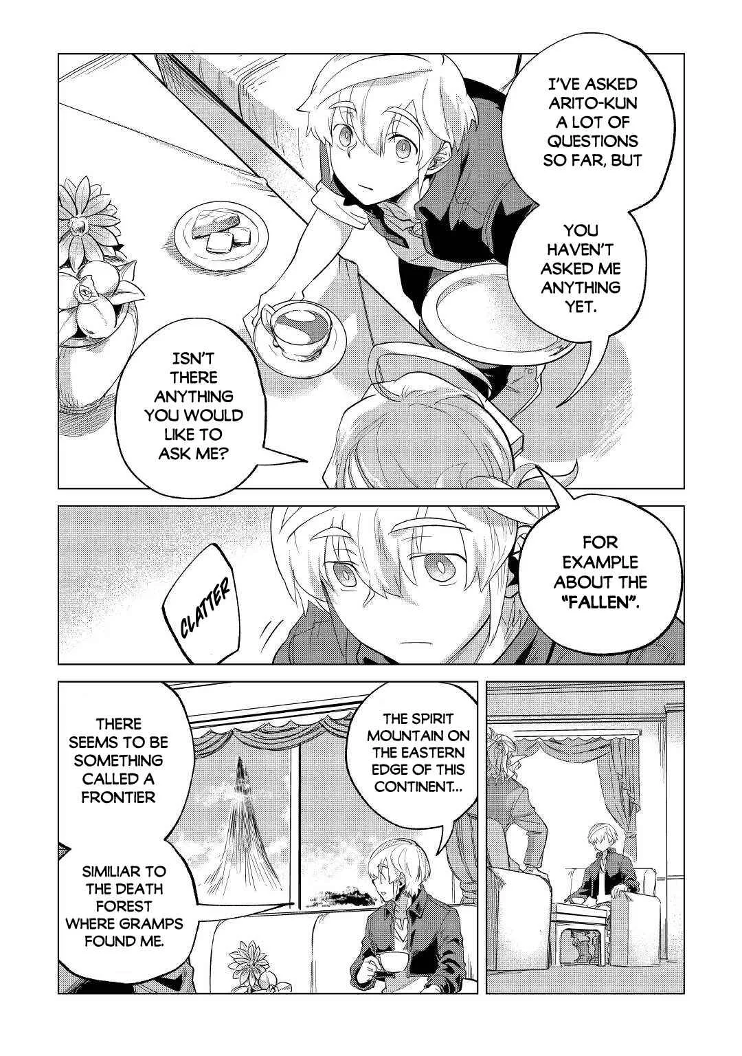 Mofumofu to Isekai Slow Life o Mezashimasu Chapter 28 page 38