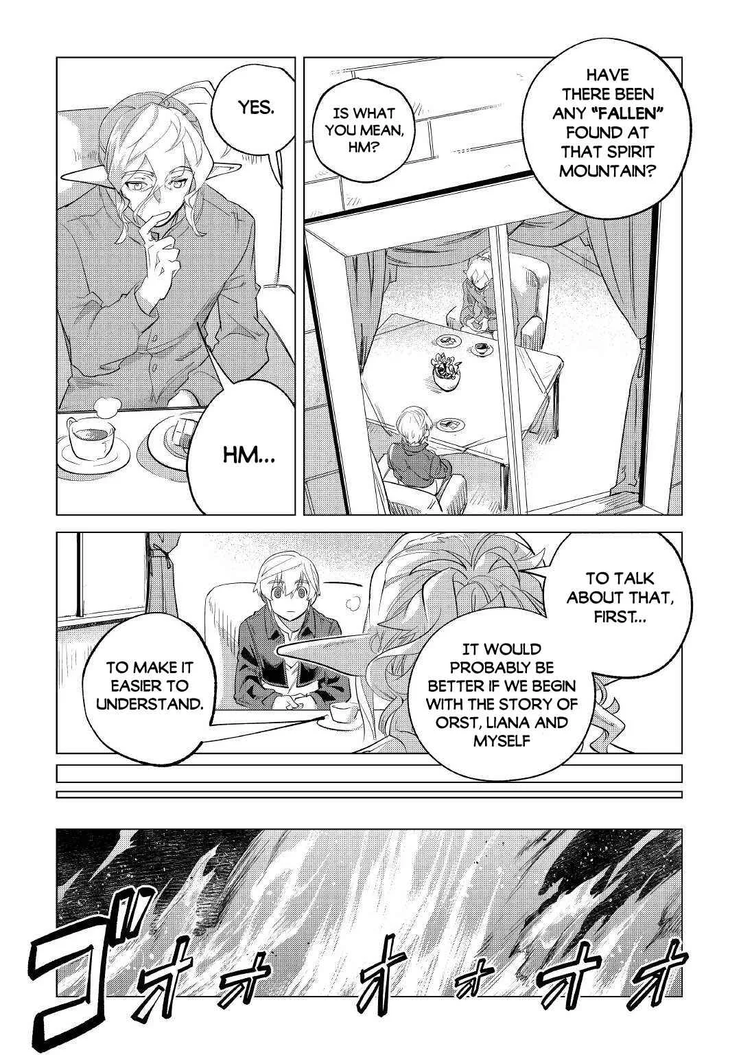 Mofumofu to Isekai Slow Life o Mezashimasu Chapter 28 page 39