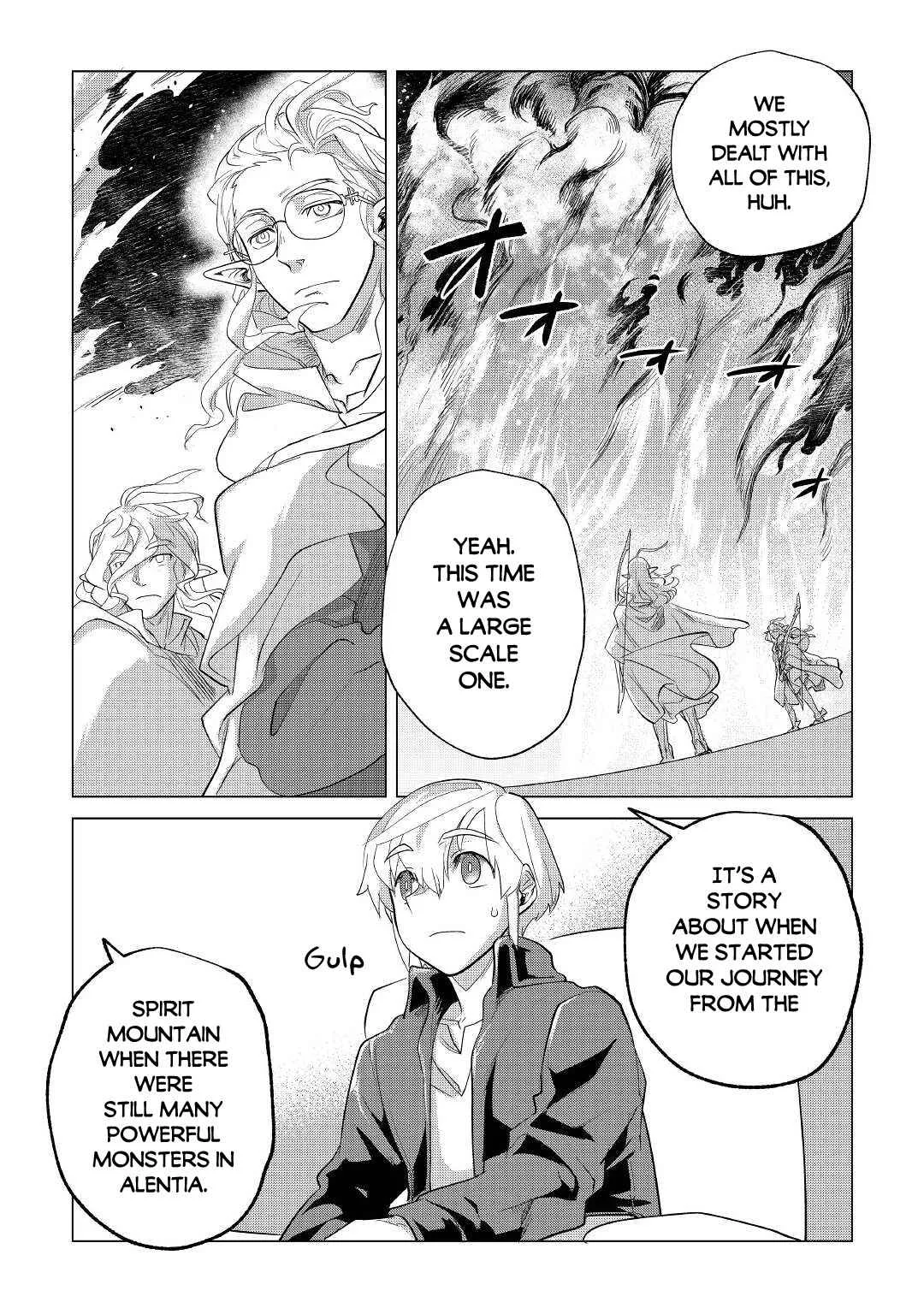 Mofumofu to Isekai Slow Life o Mezashimasu Chapter 28 page 40