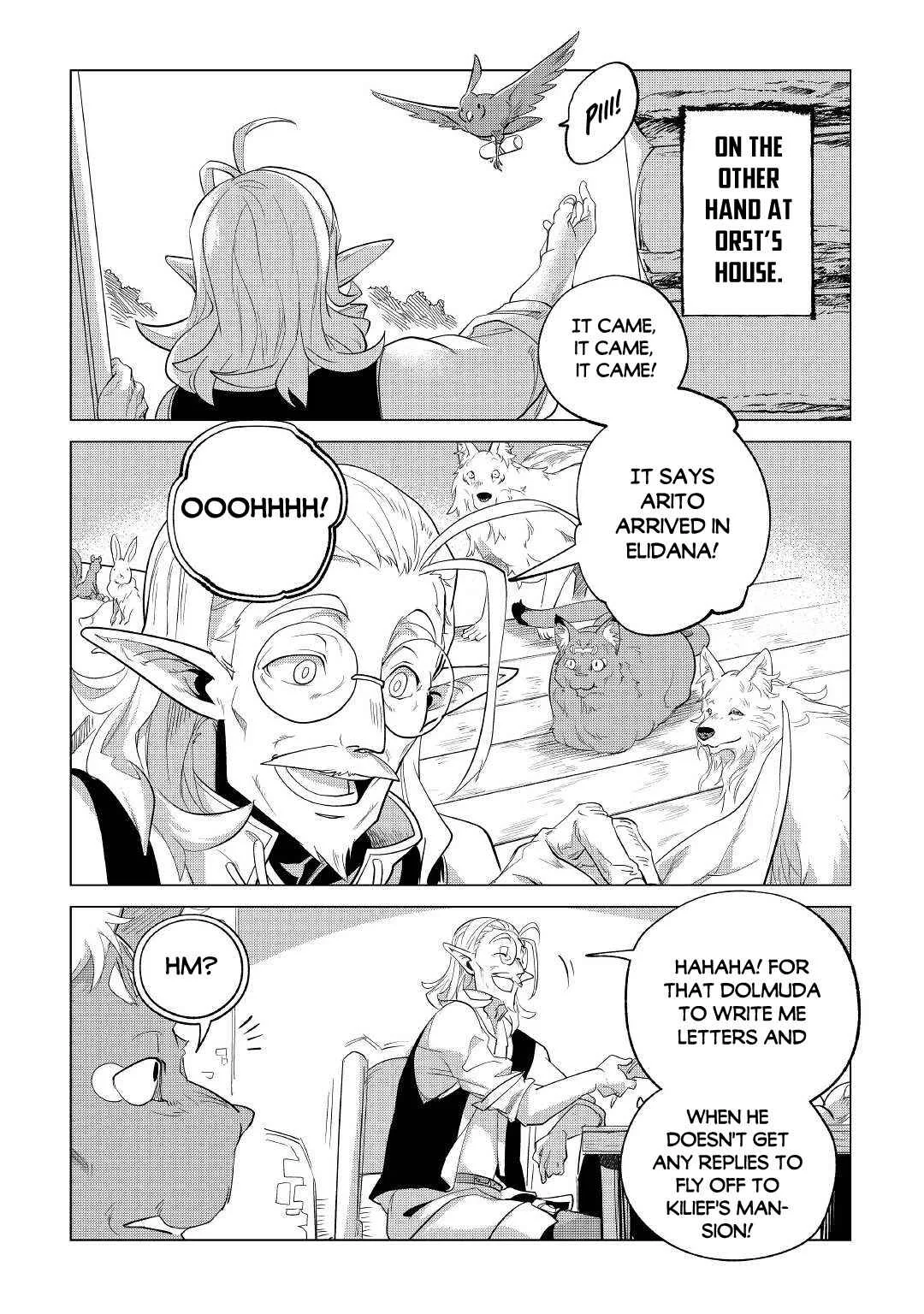 Mofumofu to Isekai Slow Life o Mezashimasu Chapter 28 page 41