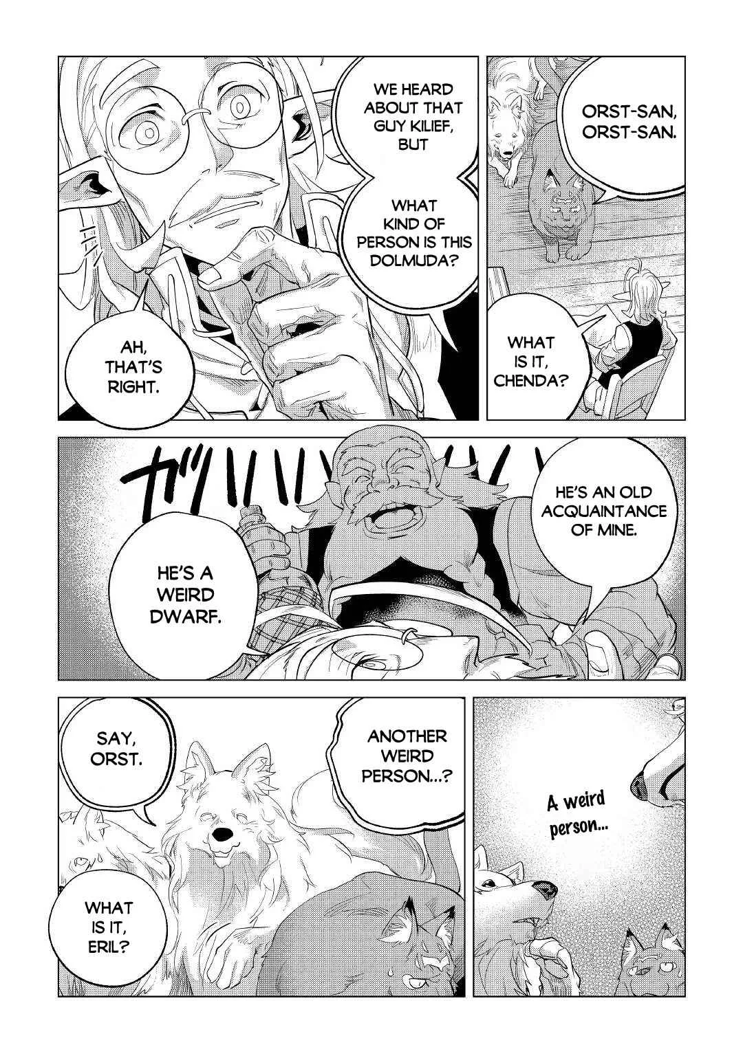 Mofumofu to Isekai Slow Life o Mezashimasu Chapter 28 page 42