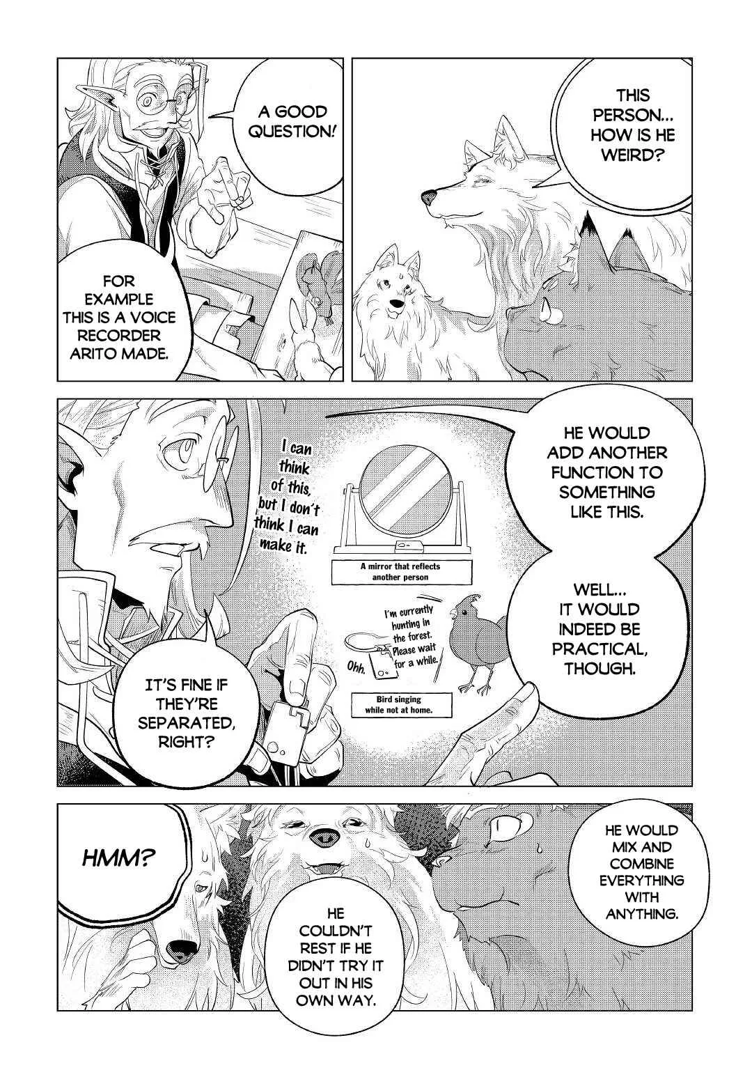 Mofumofu to Isekai Slow Life o Mezashimasu Chapter 28 page 43