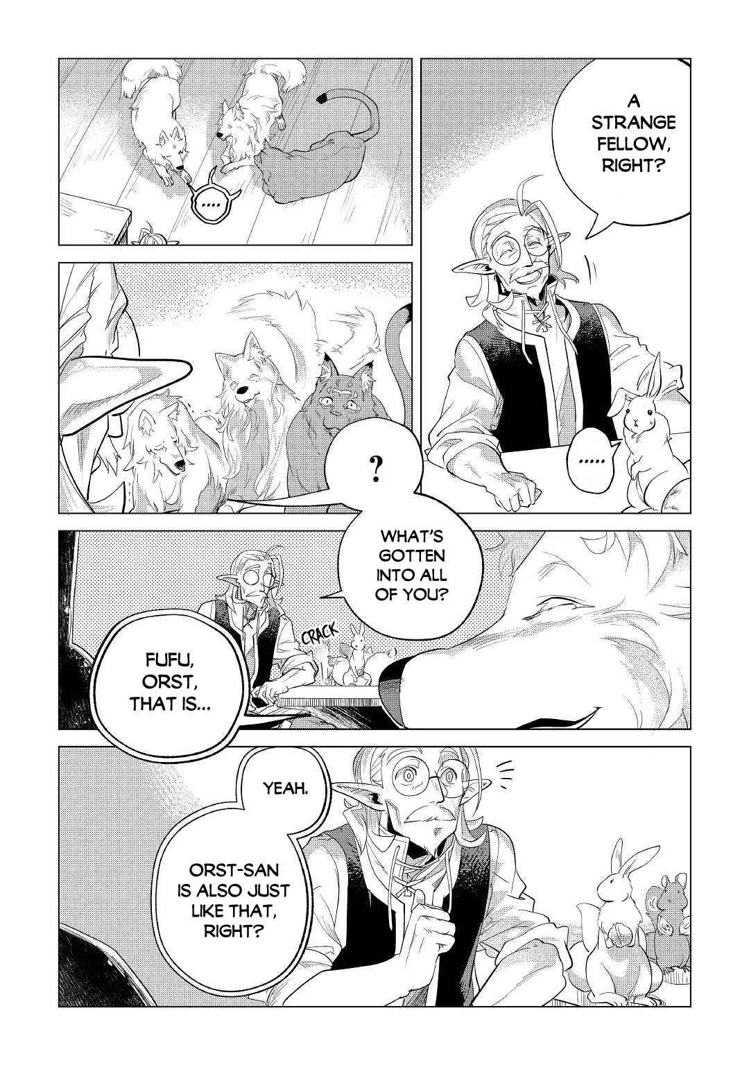 Mofumofu to Isekai Slow Life o Mezashimasu Chapter 28 page 44