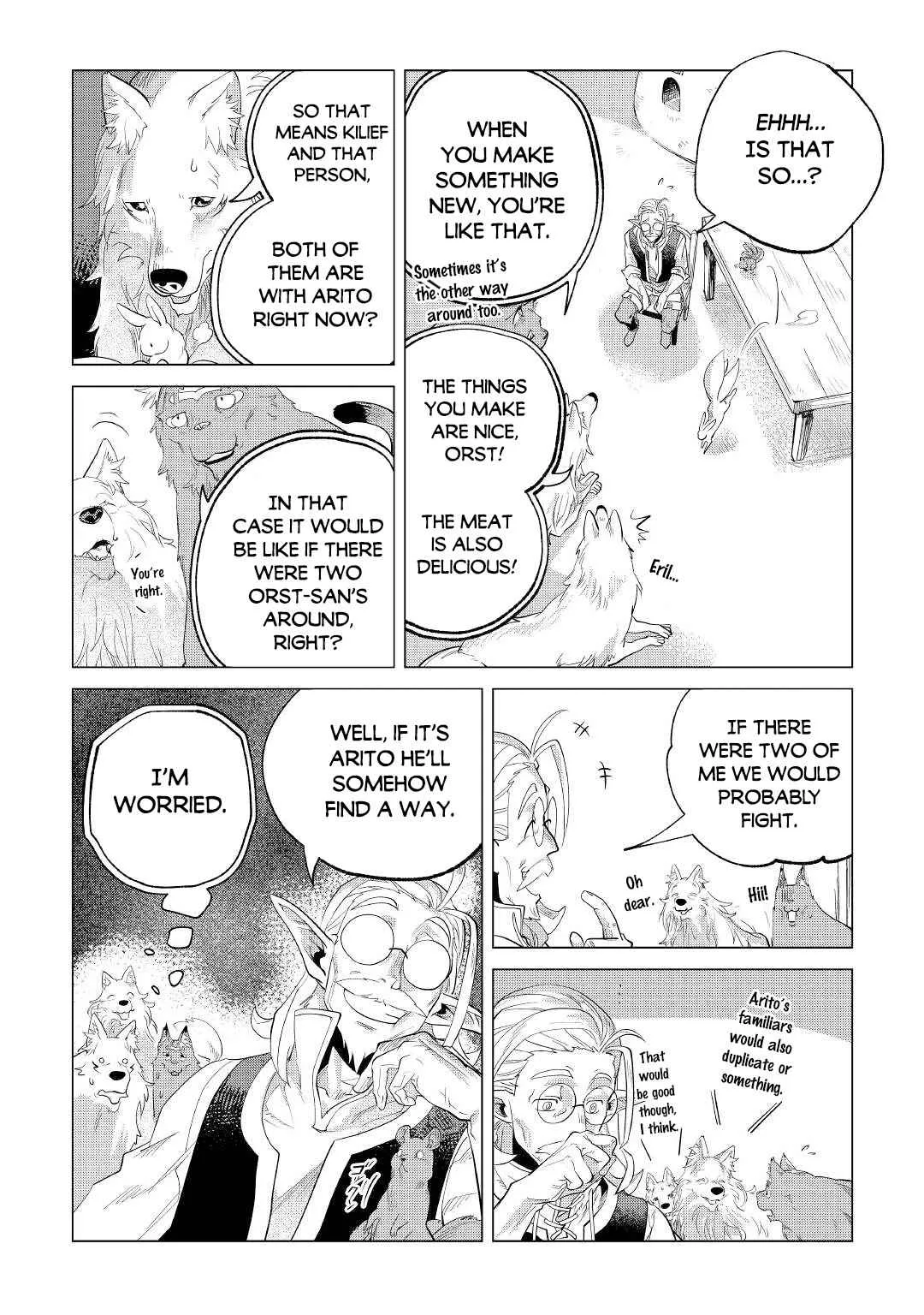 Mofumofu to Isekai Slow Life o Mezashimasu Chapter 28 page 45