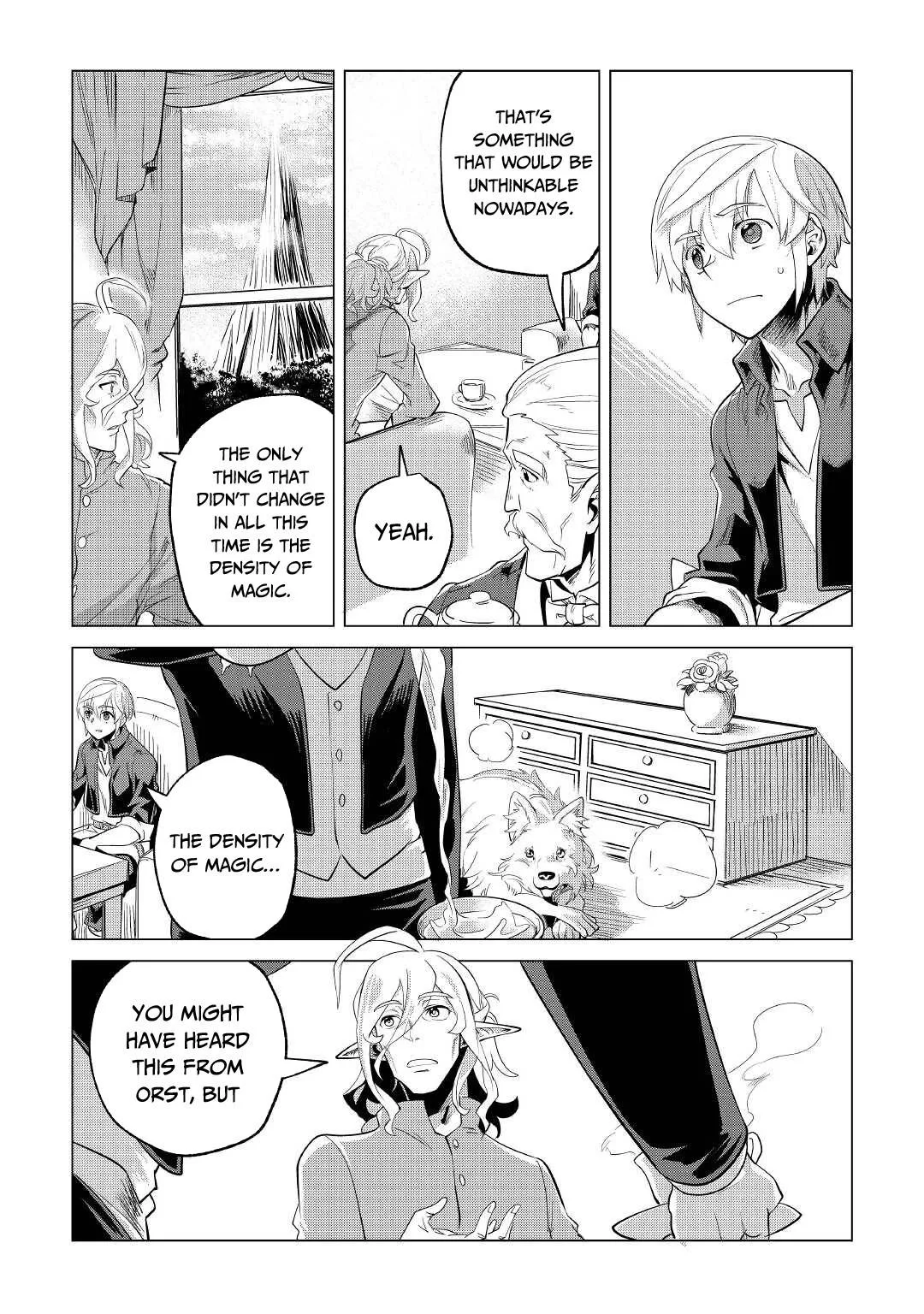 Mofumofu to Isekai Slow Life o Mezashimasu Chapter 29 page 11
