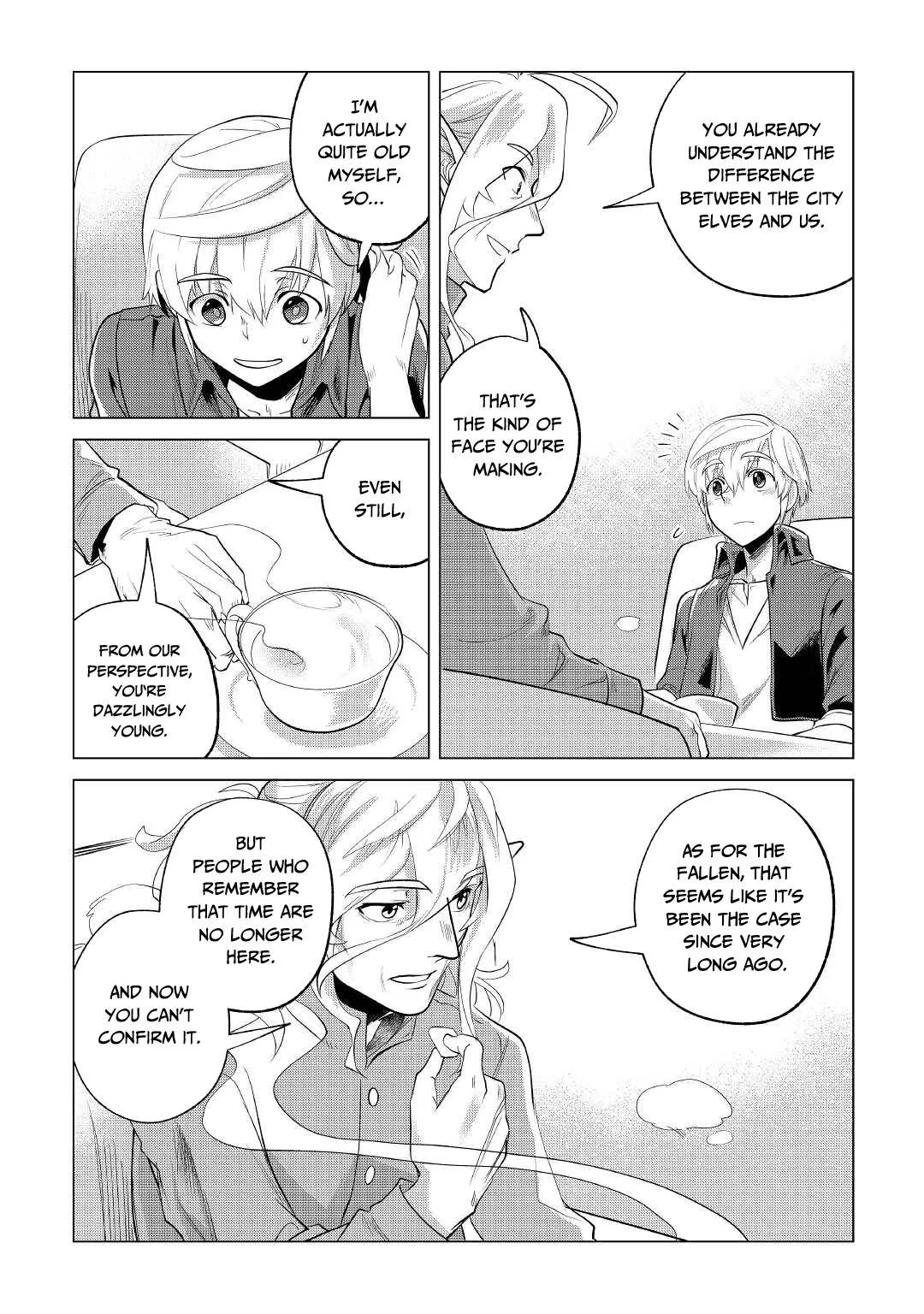 Mofumofu to Isekai Slow Life o Mezashimasu Chapter 29 page 13