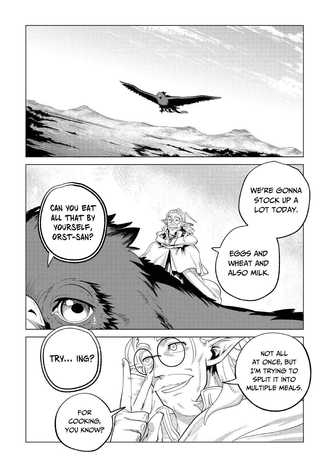 Mofumofu to Isekai Slow Life o Mezashimasu Chapter 29 page 30
