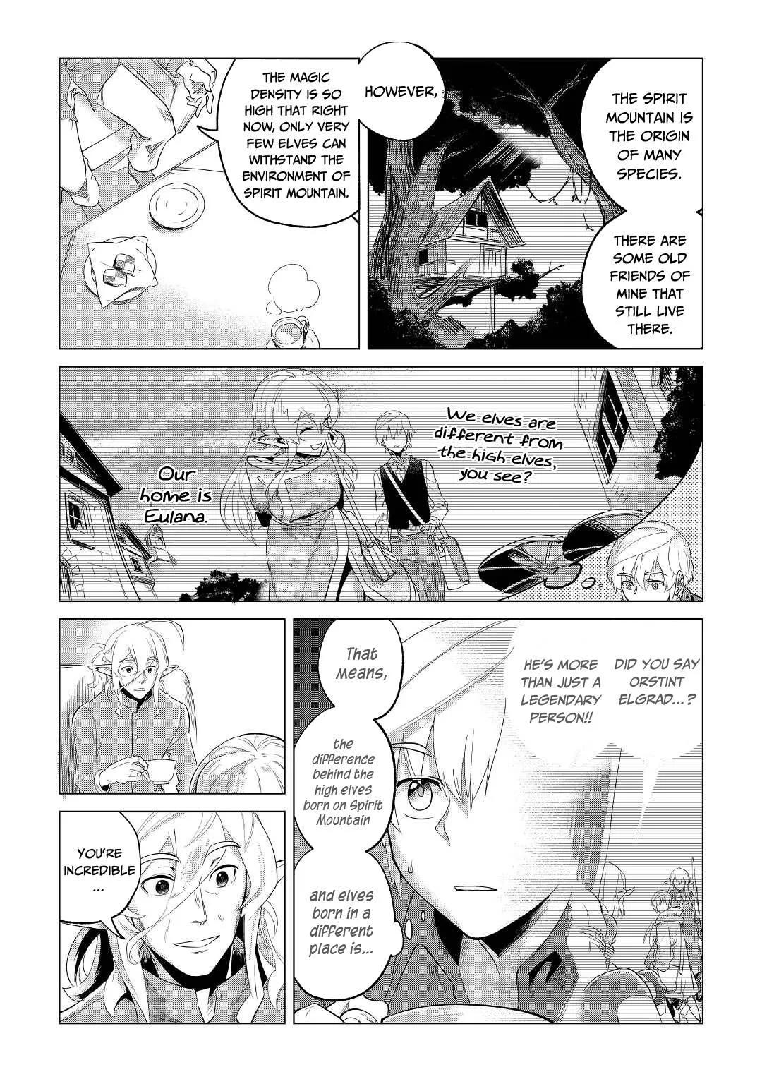 Mofumofu to Isekai Slow Life o Mezashimasu Chapter 29 page 12