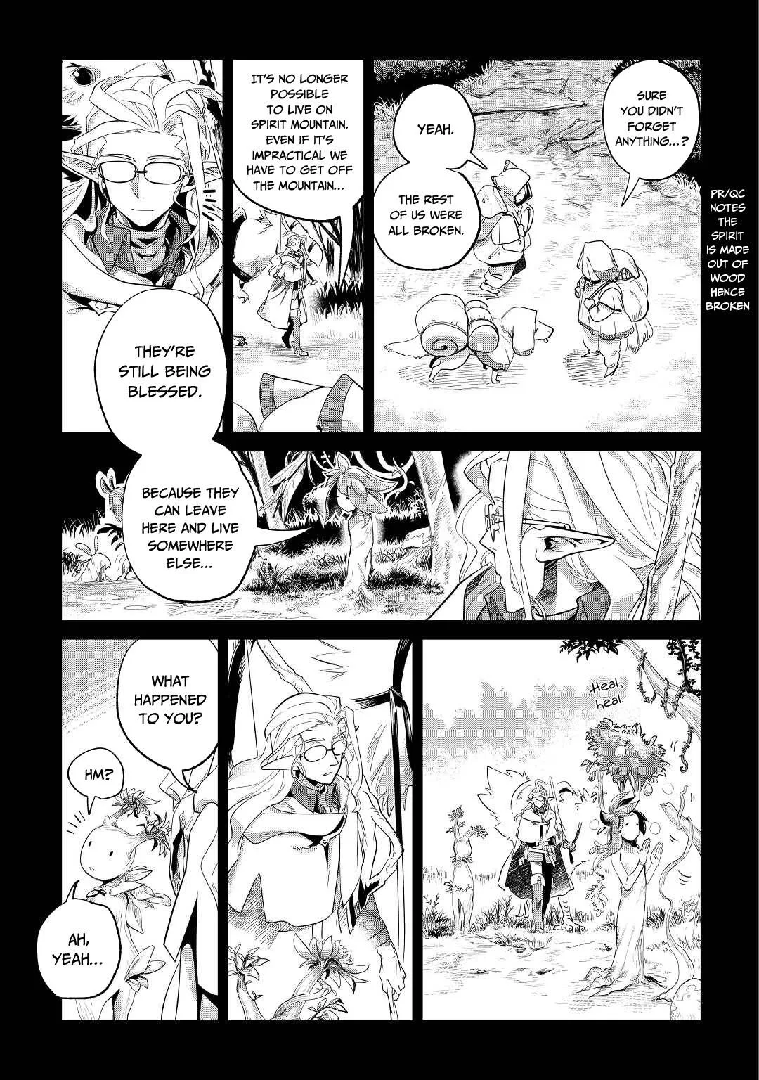 Mofumofu to Isekai Slow Life o Mezashimasu Chapter 29 page 22