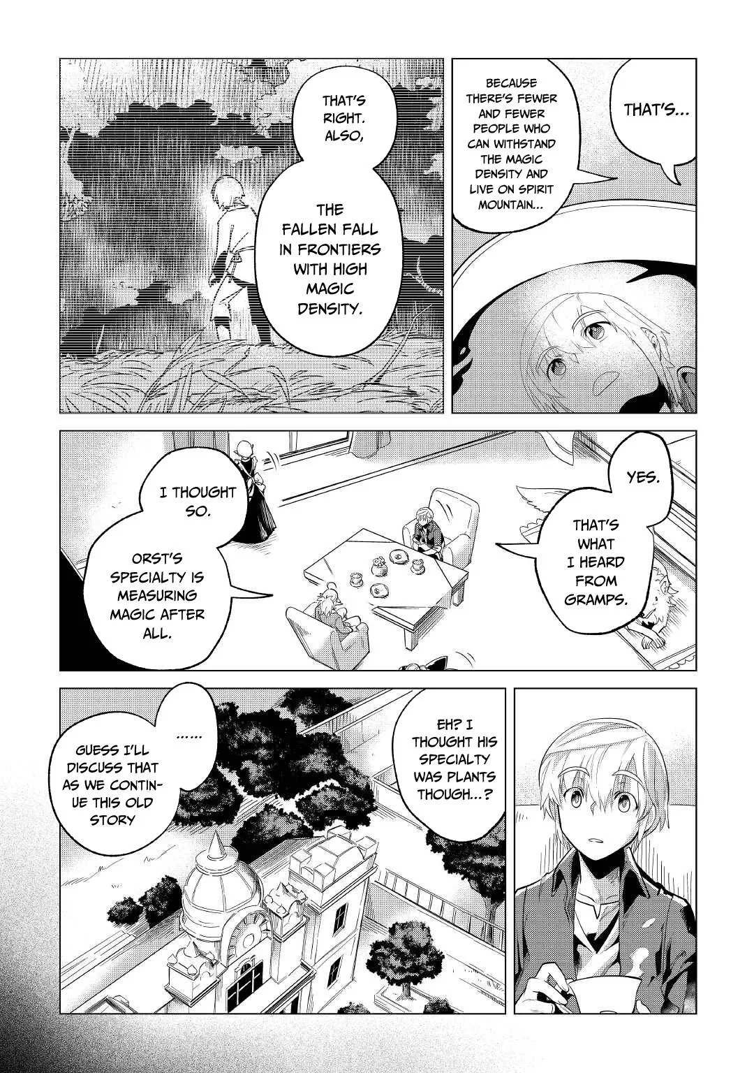 Mofumofu to Isekai Slow Life o Mezashimasu Chapter 29 page 14