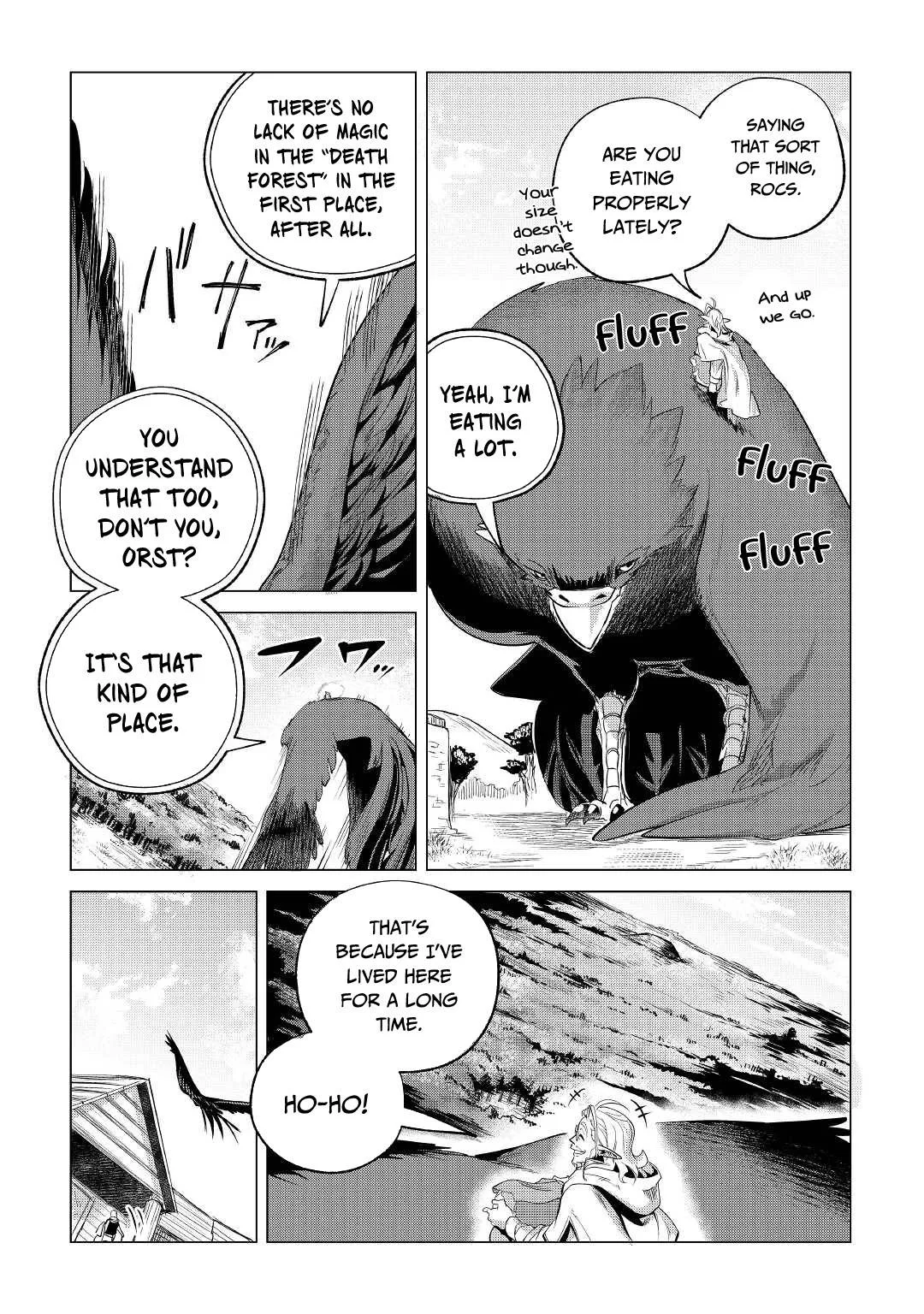 Mofumofu to Isekai Slow Life o Mezashimasu Chapter 29 page 31