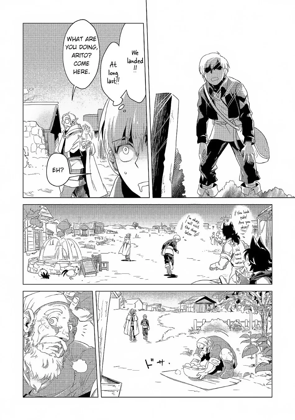 Mofumofu to Isekai Slow Life o Mezashimasu Chapter 3 page 13