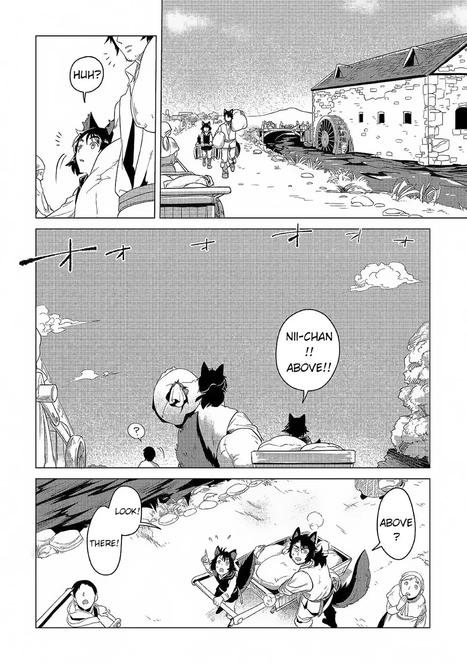 Mofumofu to Isekai Slow Life o Mezashimasu Chapter 3 page 3