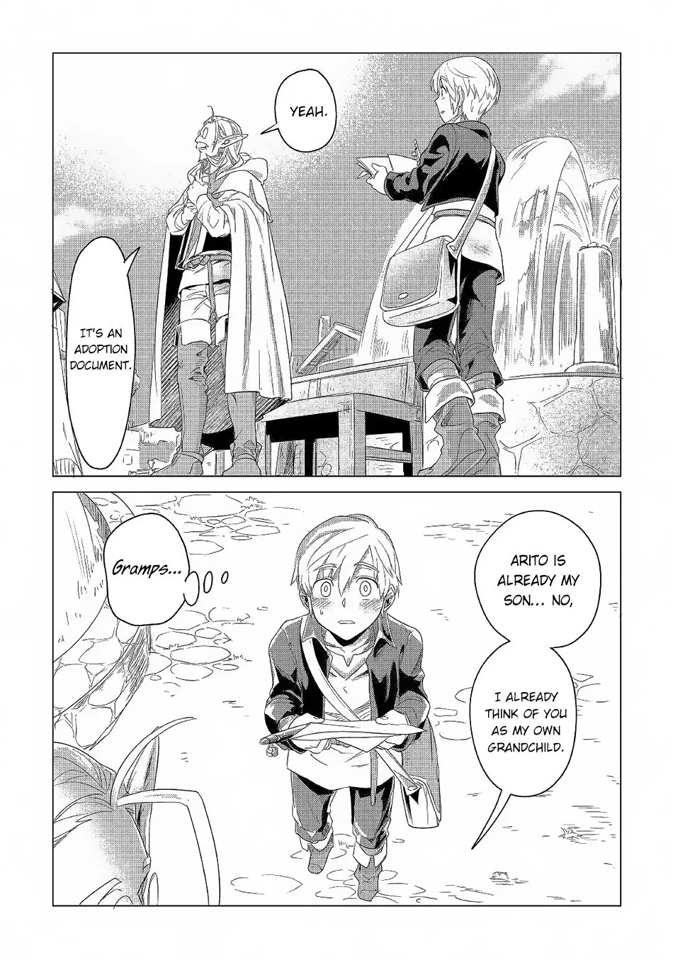 Mofumofu to Isekai Slow Life o Mezashimasu Chapter 3 page 21