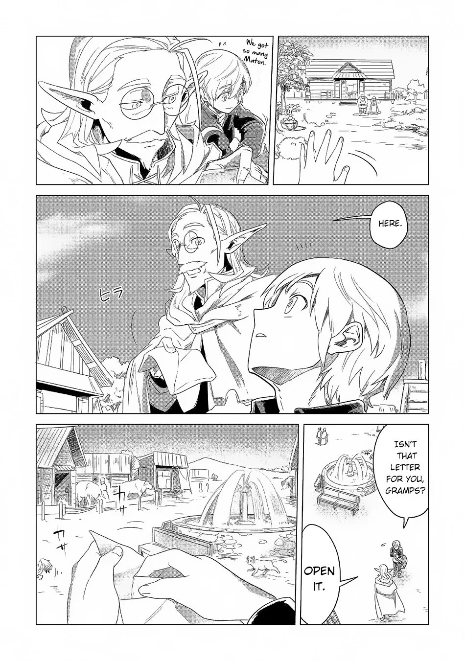 Mofumofu to Isekai Slow Life o Mezashimasu Chapter 3 page 17