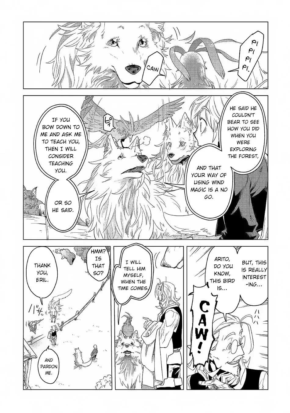 Mofumofu to Isekai Slow Life o Mezashimasu Chapter 3 page 25