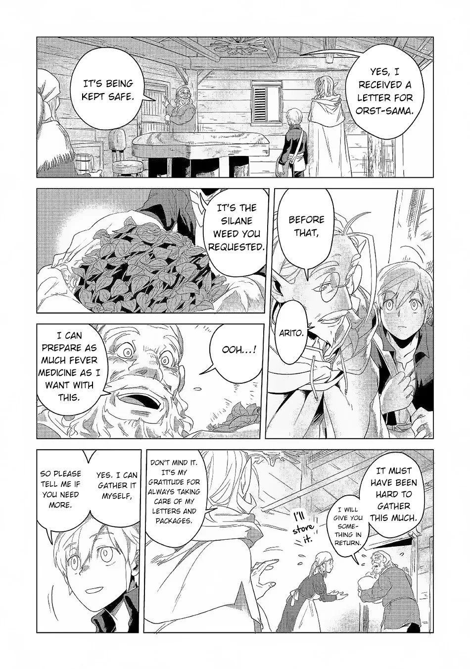 Mofumofu to Isekai Slow Life o Mezashimasu Chapter 3 page 14