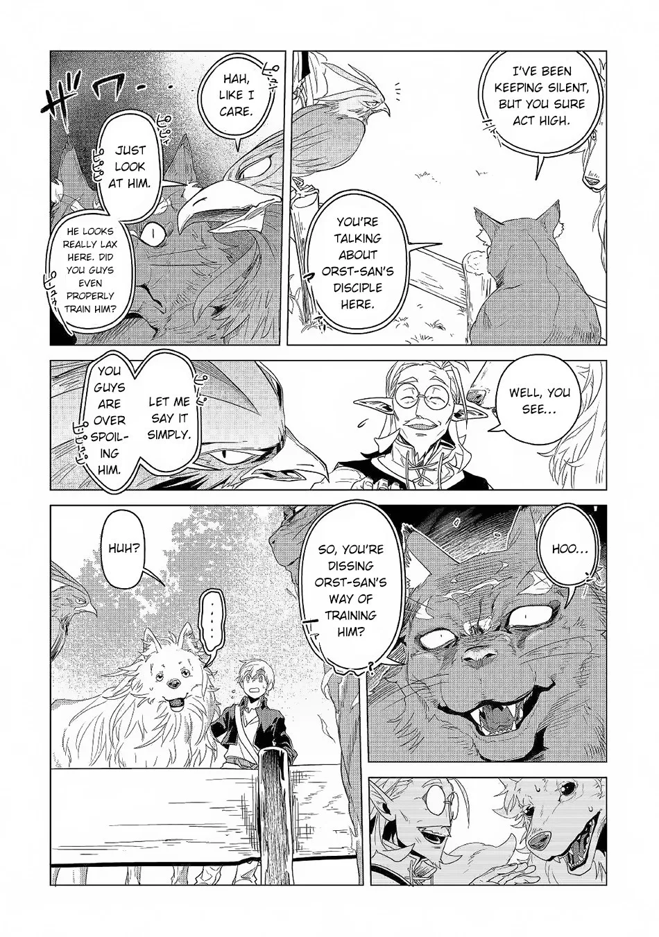 Mofumofu to Isekai Slow Life o Mezashimasu Chapter 3 page 26