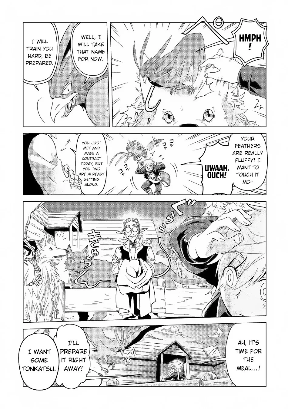 Mofumofu to Isekai Slow Life o Mezashimasu Chapter 3 page 30