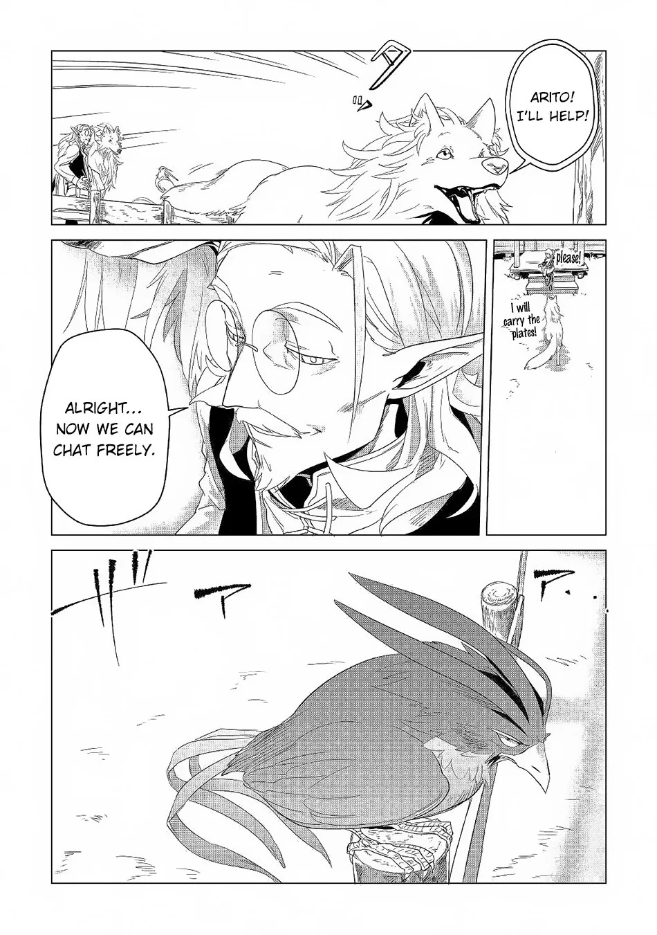 Mofumofu to Isekai Slow Life o Mezashimasu Chapter 3 page 31
