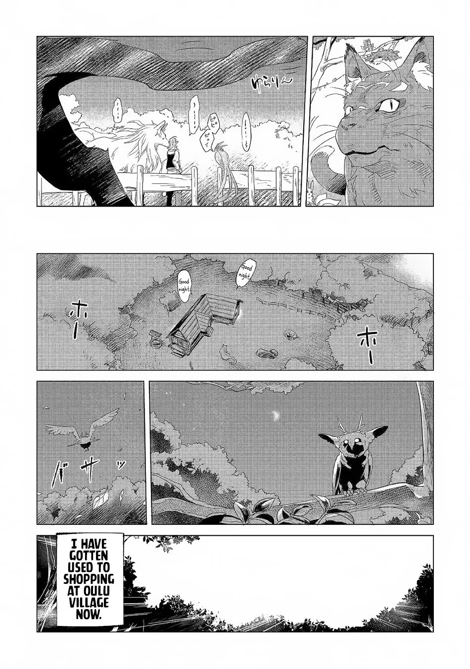 Mofumofu to Isekai Slow Life o Mezashimasu Chapter 3 page 32