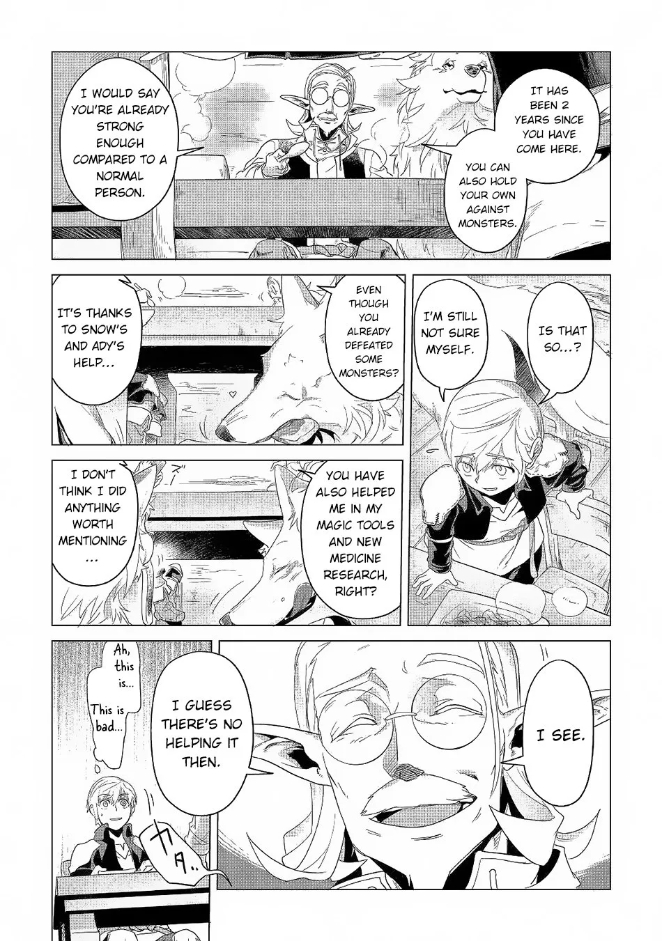 Mofumofu to Isekai Slow Life o Mezashimasu Chapter 3 page 34