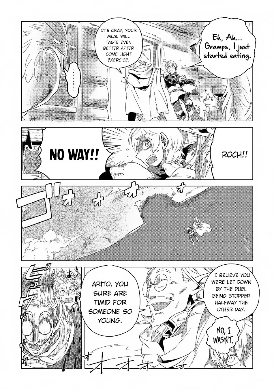 Mofumofu to Isekai Slow Life o Mezashimasu Chapter 3 page 35