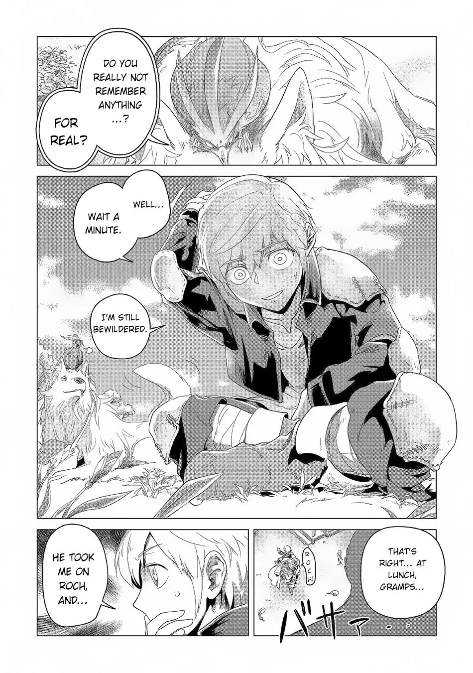 Mofumofu to Isekai Slow Life o Mezashimasu Chapter 3 page 37
