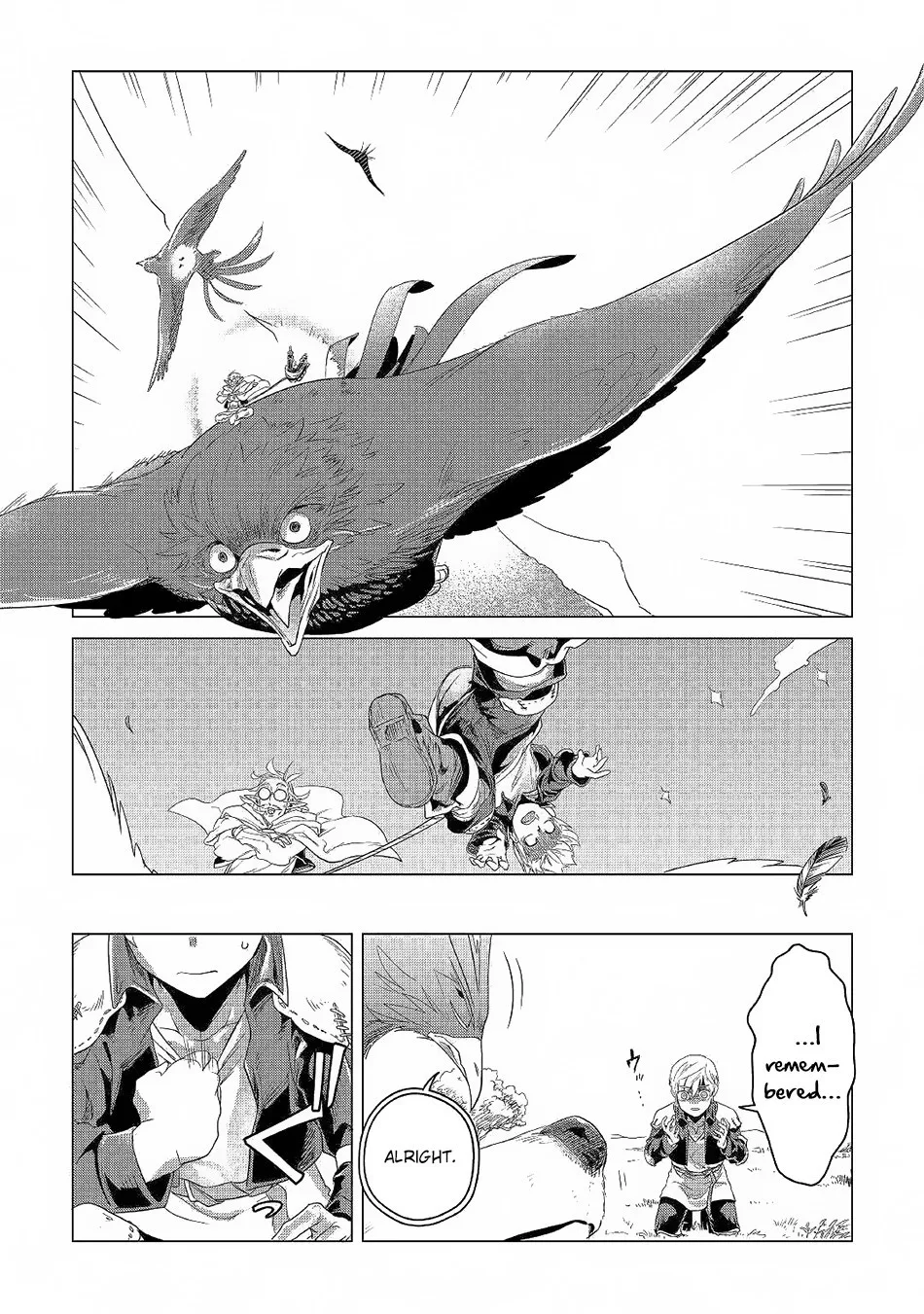 Mofumofu to Isekai Slow Life o Mezashimasu Chapter 3 page 38