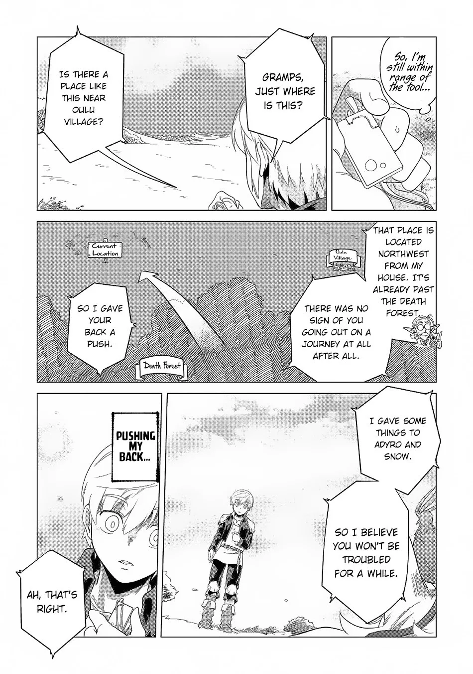 Mofumofu to Isekai Slow Life o Mezashimasu Chapter 3 page 40