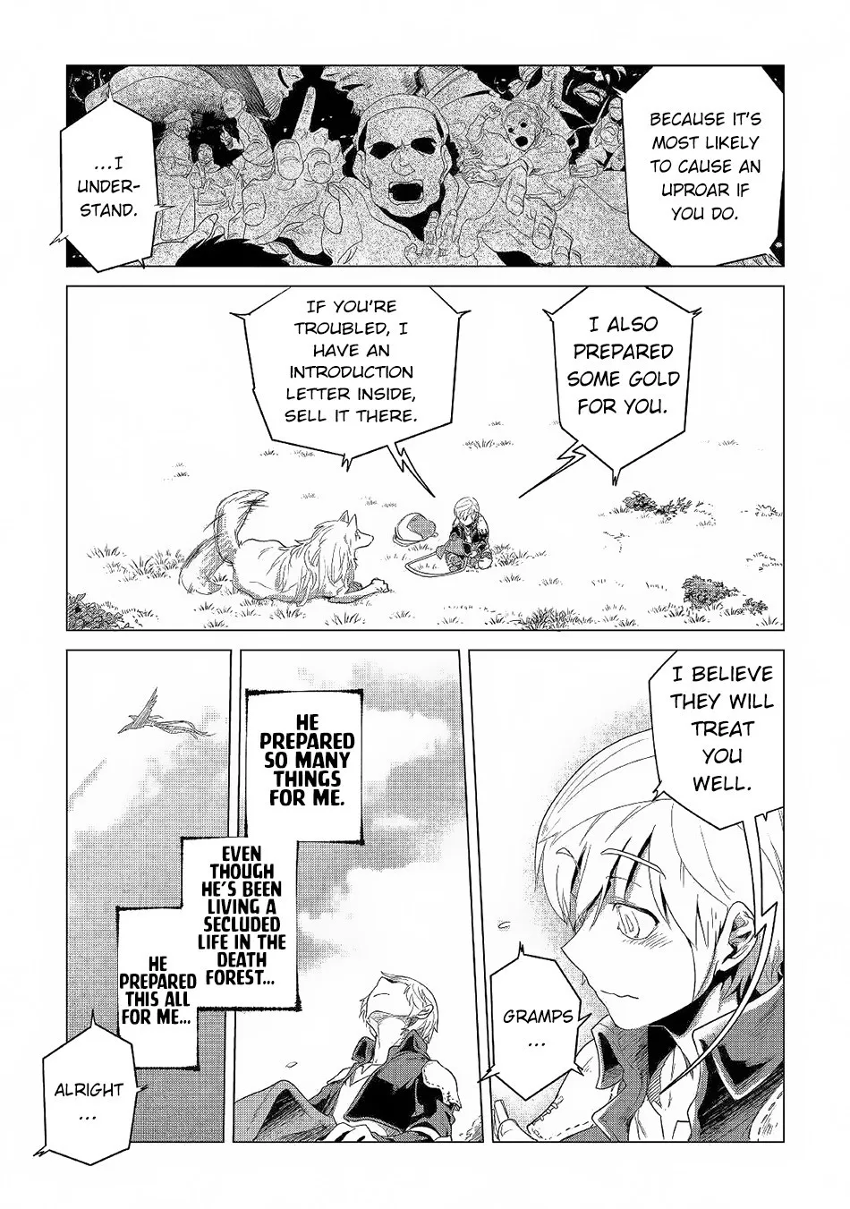 Mofumofu to Isekai Slow Life o Mezashimasu Chapter 3 page 42