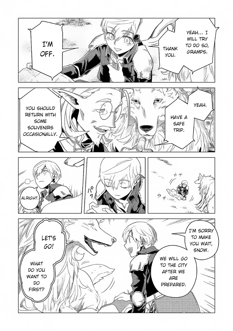Mofumofu to Isekai Slow Life o Mezashimasu Chapter 3 page 44