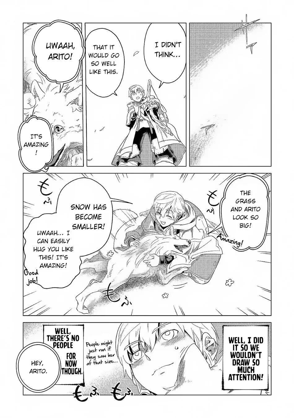Mofumofu to Isekai Slow Life o Mezashimasu Chapter 3 page 47