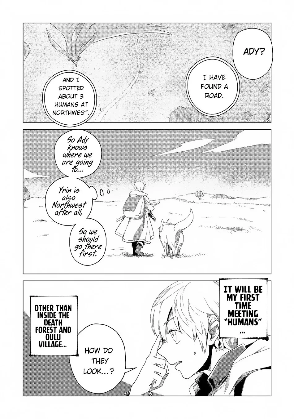 Mofumofu to Isekai Slow Life o Mezashimasu Chapter 3 page 48
