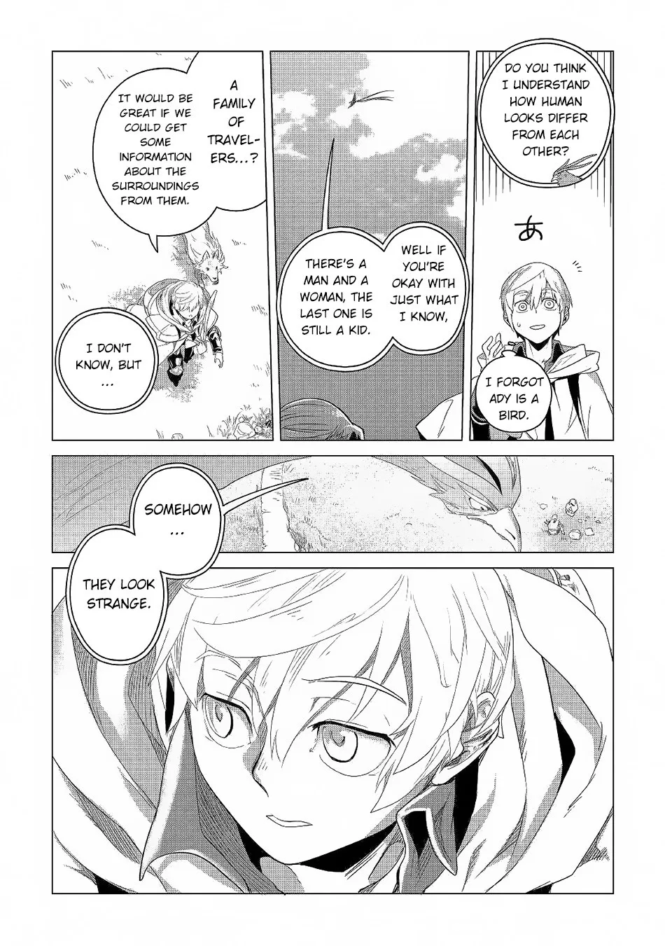 Mofumofu to Isekai Slow Life o Mezashimasu Chapter 3 page 49