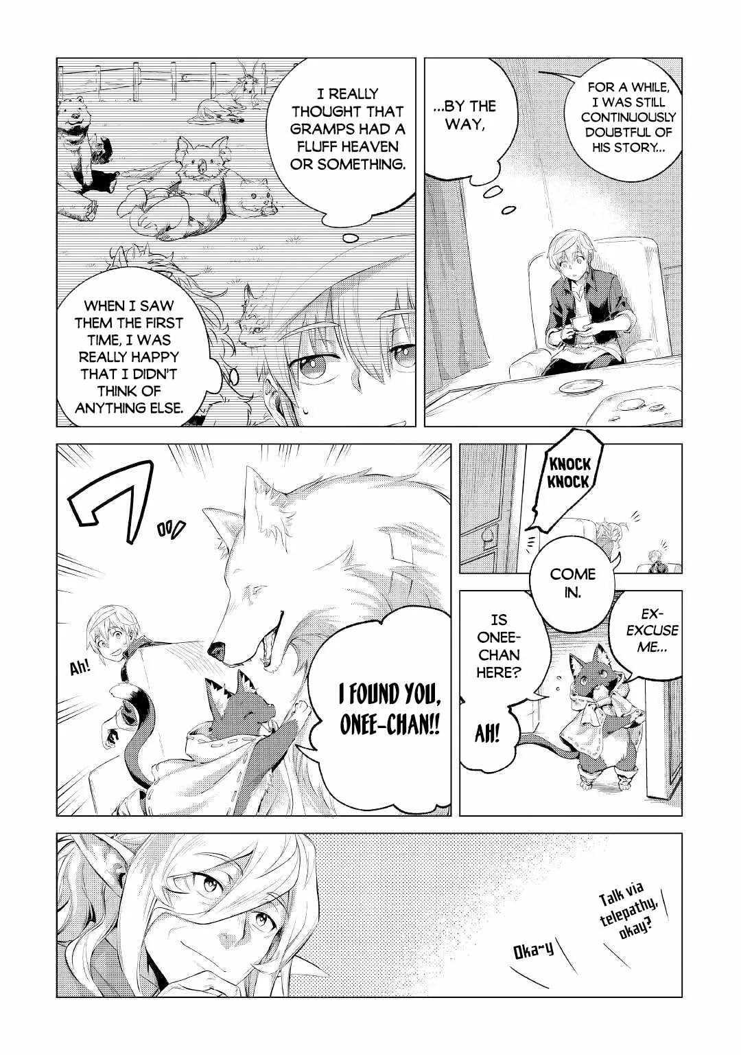 Mofumofu to Isekai Slow Life o Mezashimasu Chapter 30 page 10