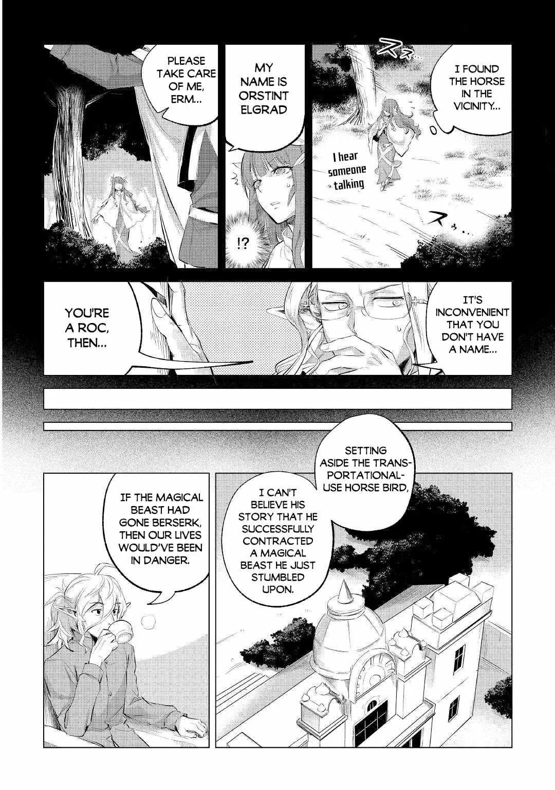 Mofumofu to Isekai Slow Life o Mezashimasu Chapter 30 page 9