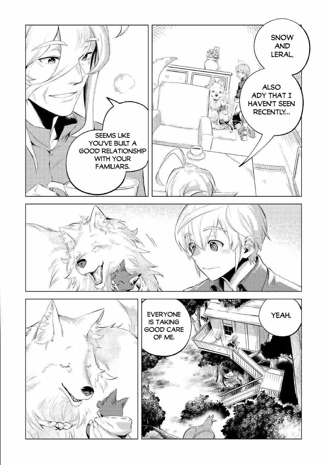 Mofumofu to Isekai Slow Life o Mezashimasu Chapter 30 page 11