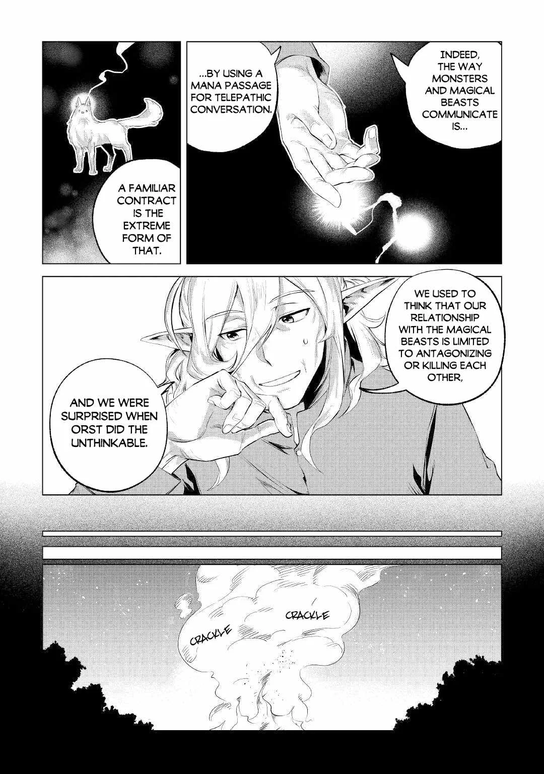 Mofumofu to Isekai Slow Life o Mezashimasu Chapter 30 page 12