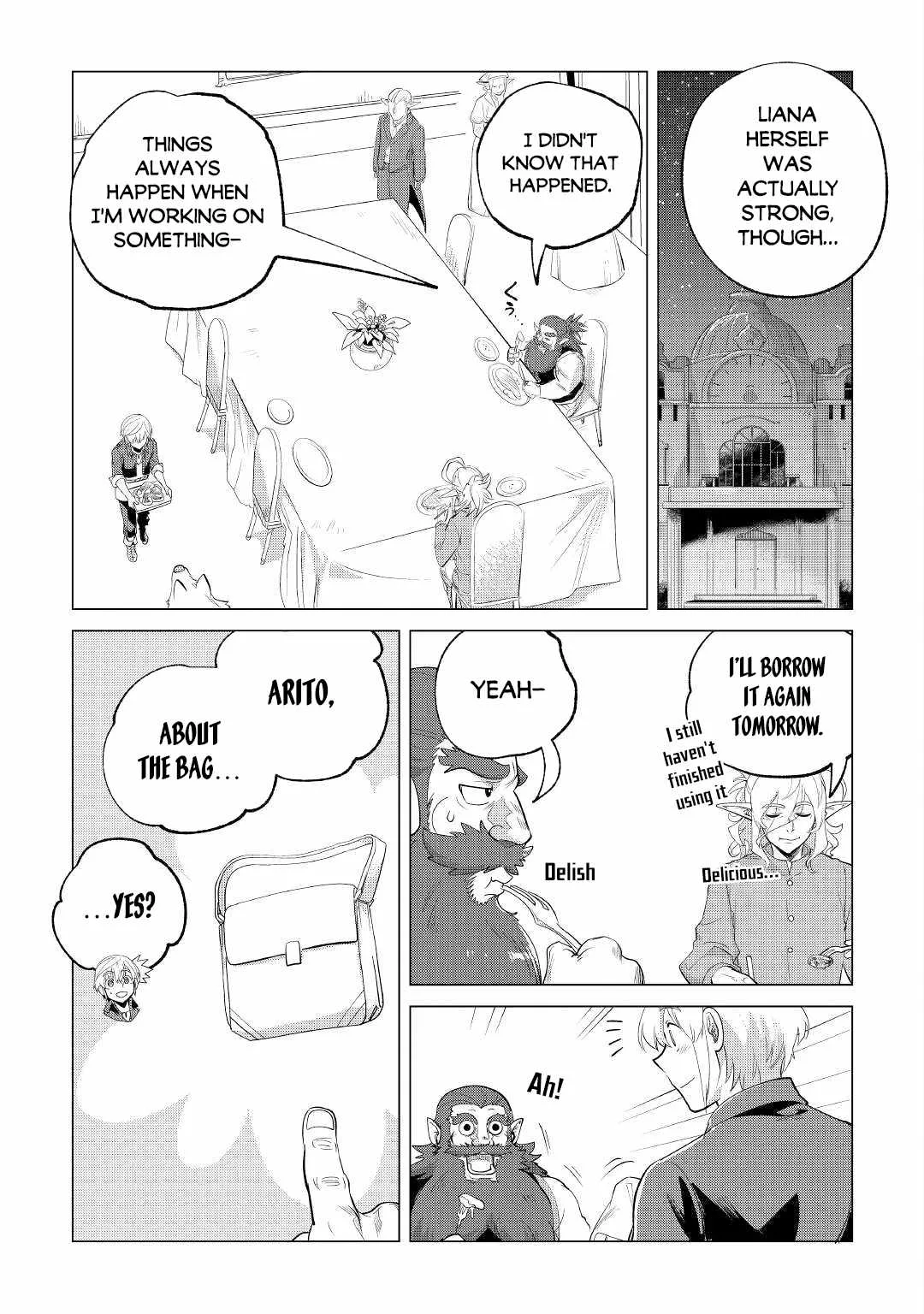 Mofumofu to Isekai Slow Life o Mezashimasu Chapter 30 page 24