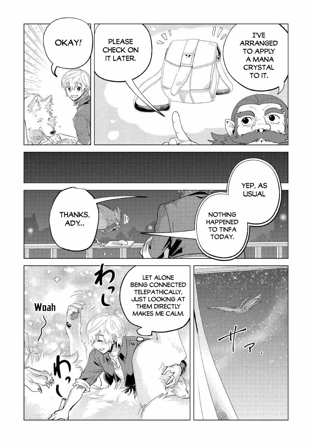 Mofumofu to Isekai Slow Life o Mezashimasu Chapter 30 page 25